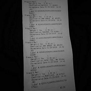 Look out for your packages